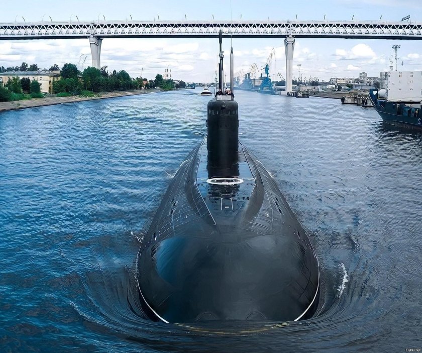 Б-274 «Петропавловск-Камчатский»