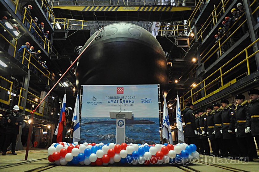 Подводная лодка проекта 636.3 «Магадан»