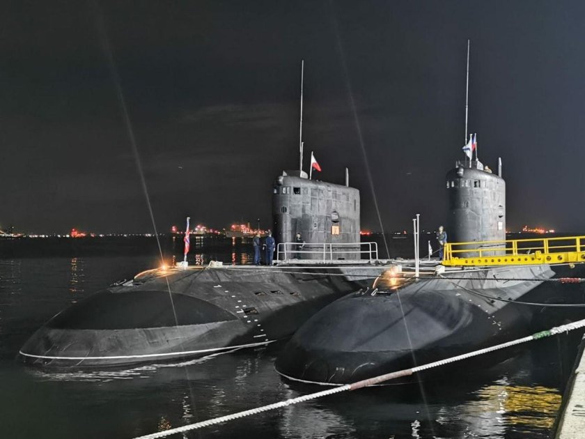 Подводная лодка проекта 06363