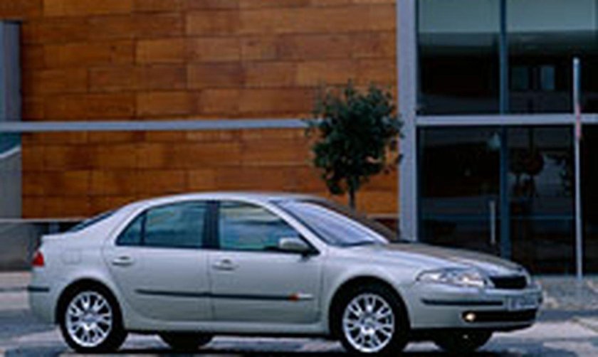 Renault Laguna 2002