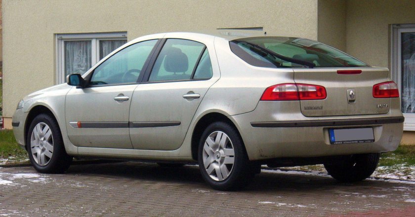 Renault Laguna 2002