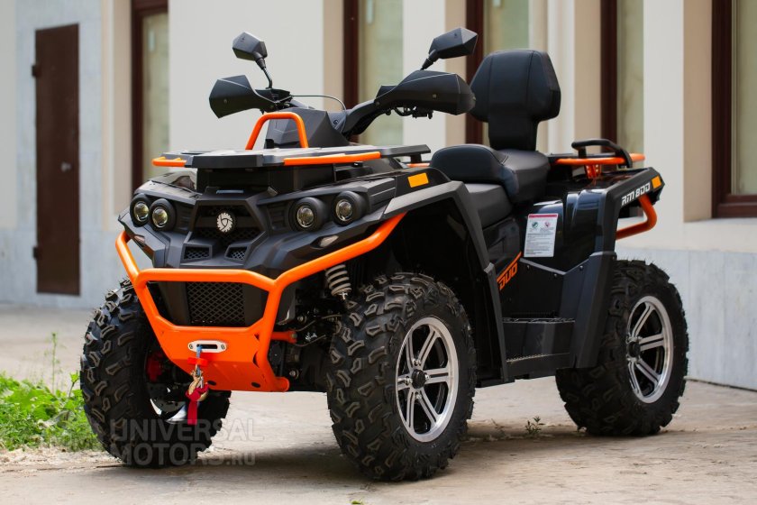 РМ 800 квадроцикл