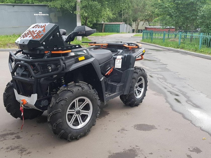 Квадроцикл РМ 800 Duo