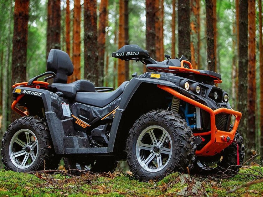 Квадроцикл РМ 800 Duo