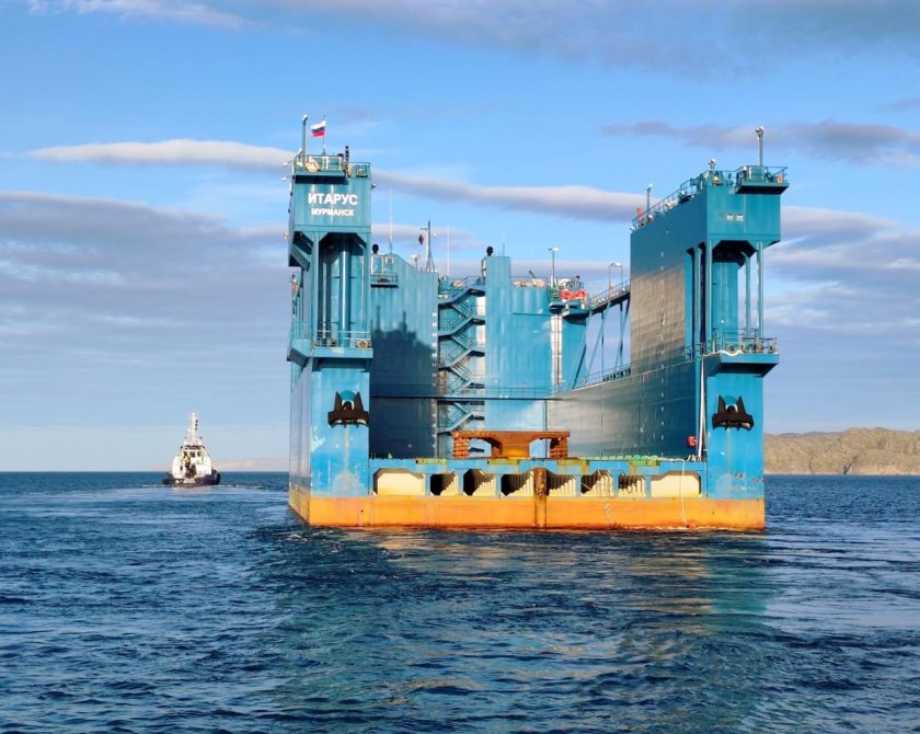 Буксир Итарус