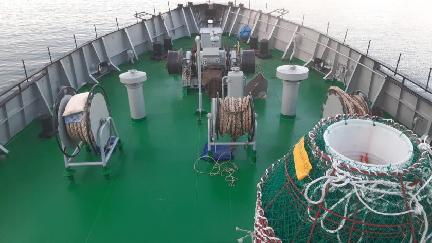 Бак и полубак на судне