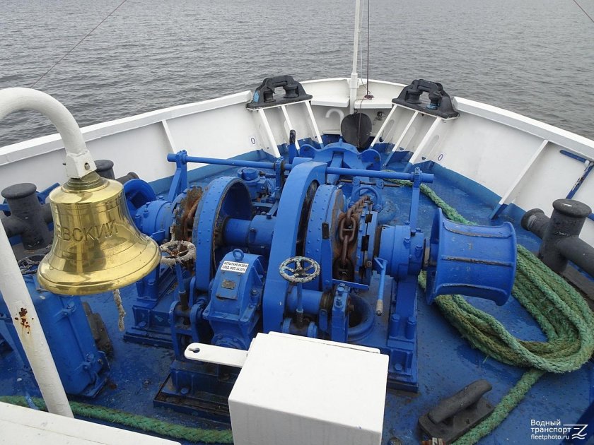 Брашпиль проект 26-37