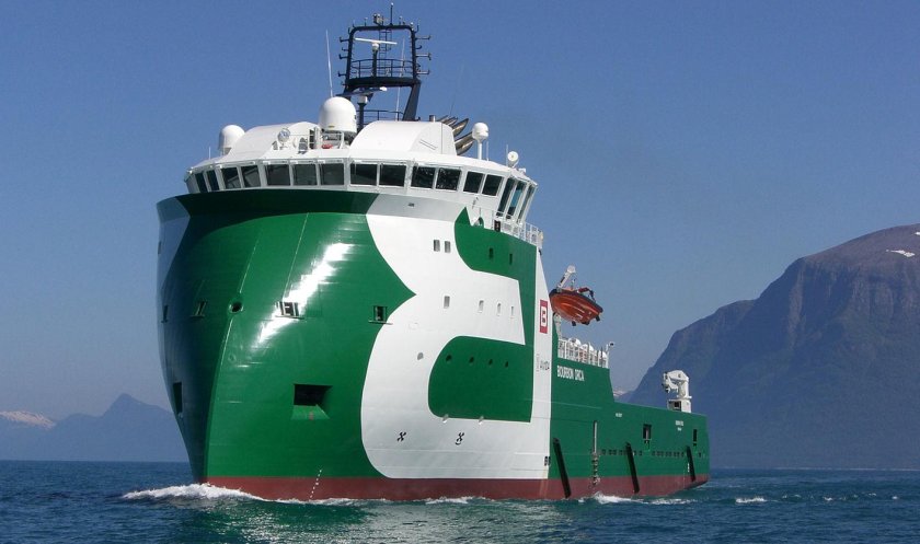 Судно Bourbon Orca