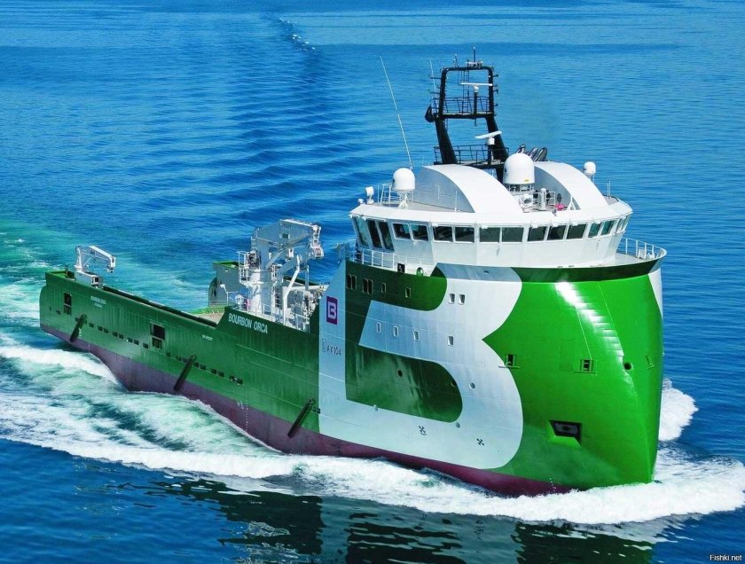 Судно Bourbon Orca