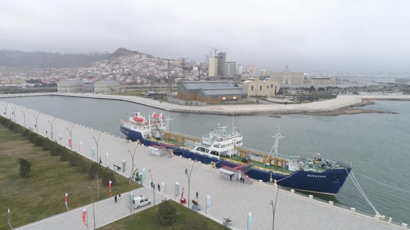 Музей корабль Сураханы