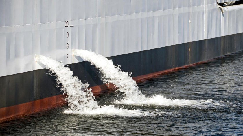 Балластные воды судов это