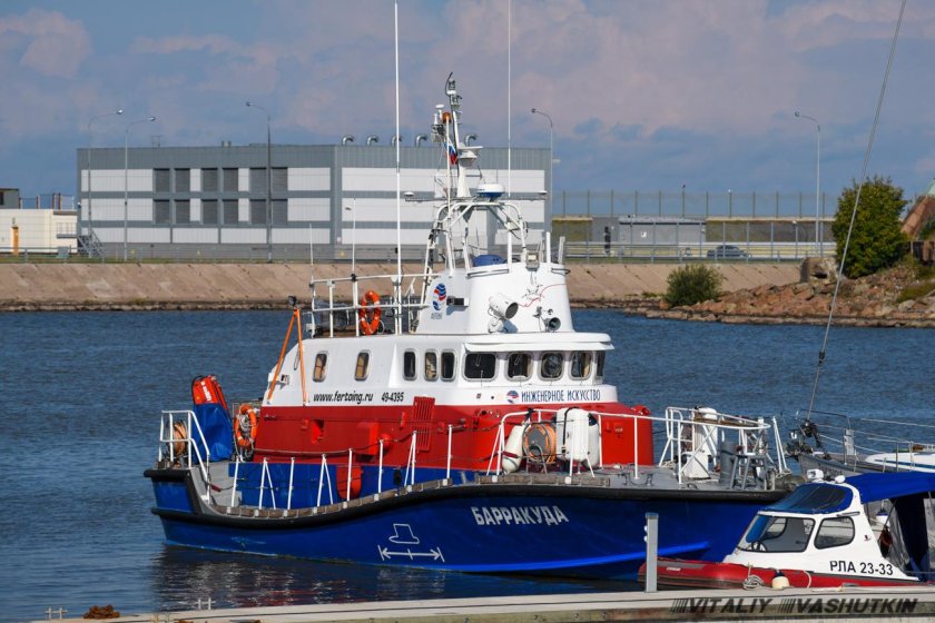 Барракуда Фертоинг