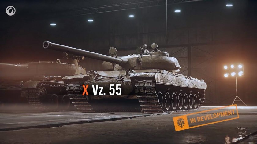 World of Tanks vz 55