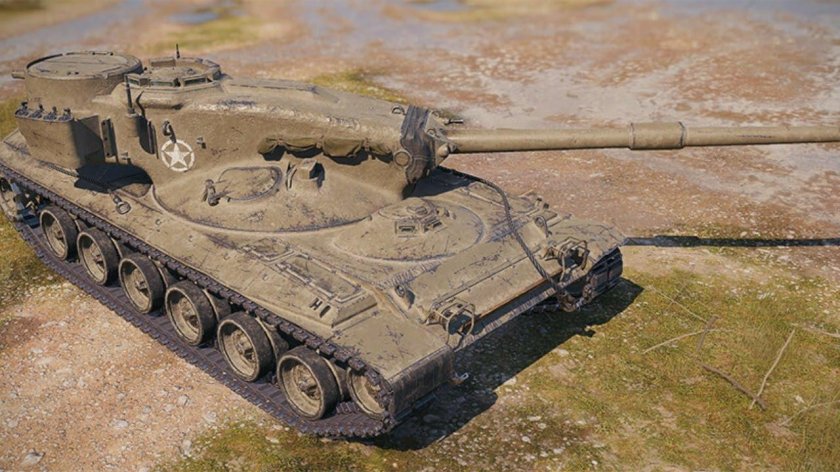 Concept 1b танк WOT