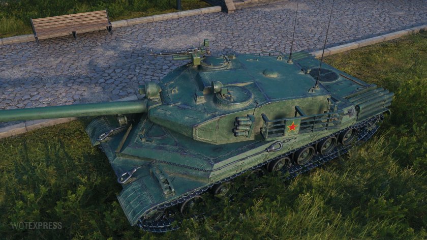 Bz 75 китайский танк