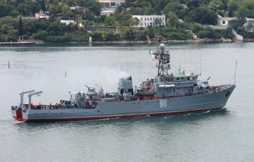 Тральщик Иван Голубец проекта 266-м