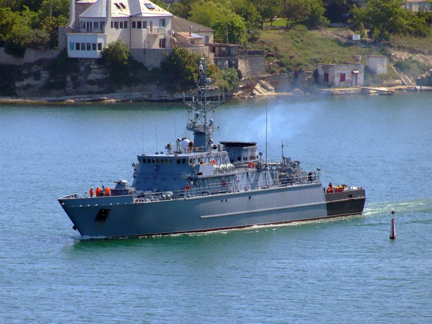 Тральщиков 12700 Георгий Курбатов