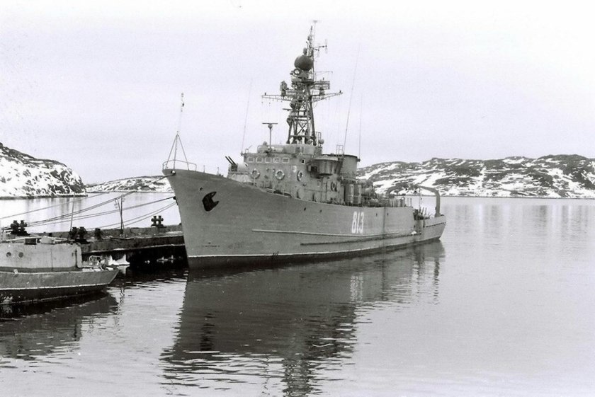 Гремиха Мурманск 140 островной