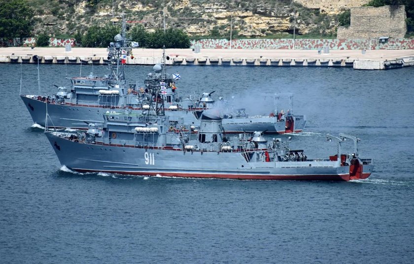 Морской тральщик «Иван Голубец»