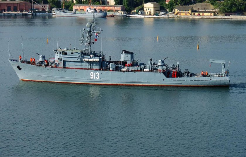 Тральщики проекта 266м «Аквамарин-м»