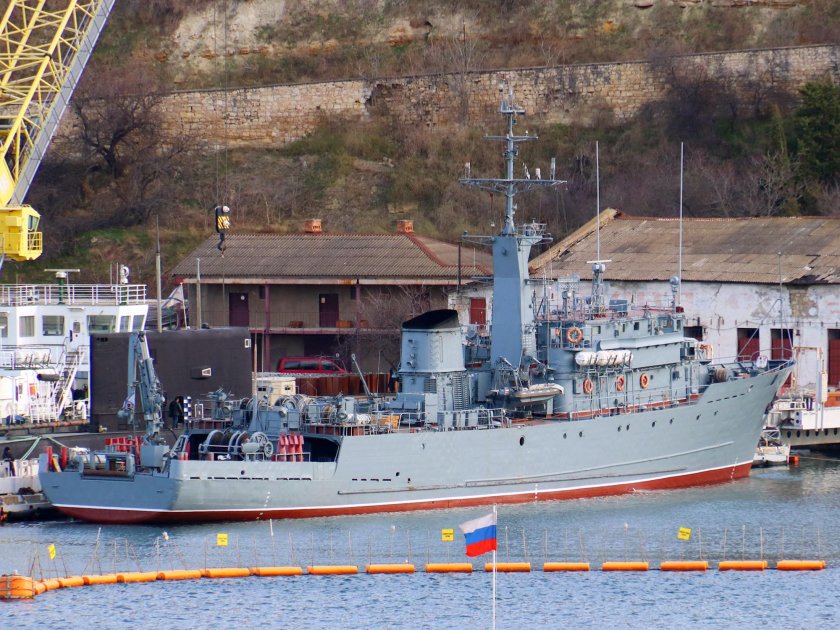 МТЩ вице-Адмирал Захарьин