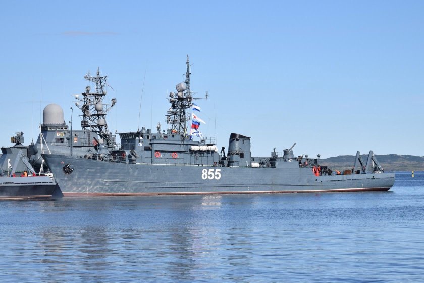 МТЩ машинист Северный флот