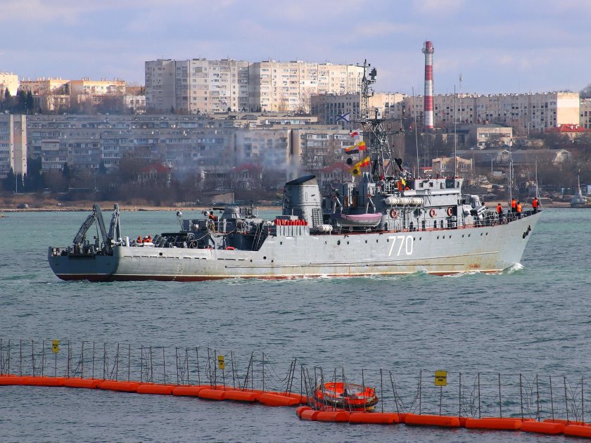 Валентин Пикуль корабль