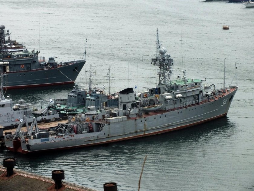 Тральщик Железняков