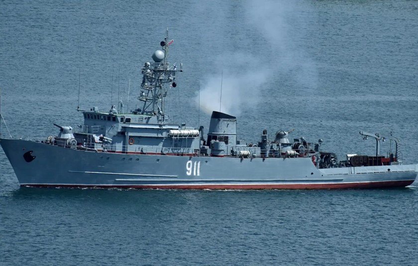 Тральщик Иван Голубец проекта 266-м