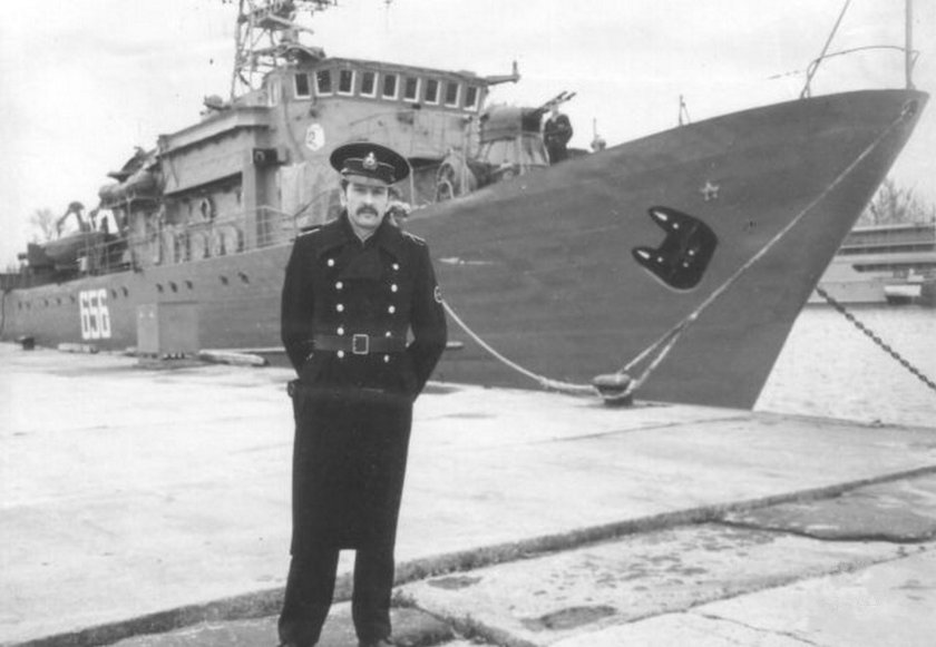 Морской тральщик 266м Дмитрий Лысов