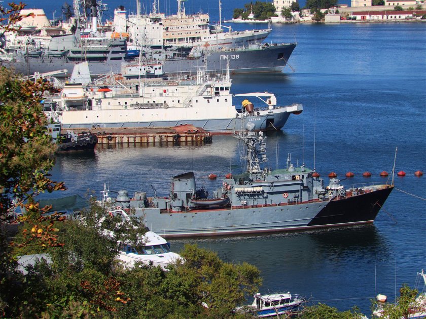 Иван Голубец корабль