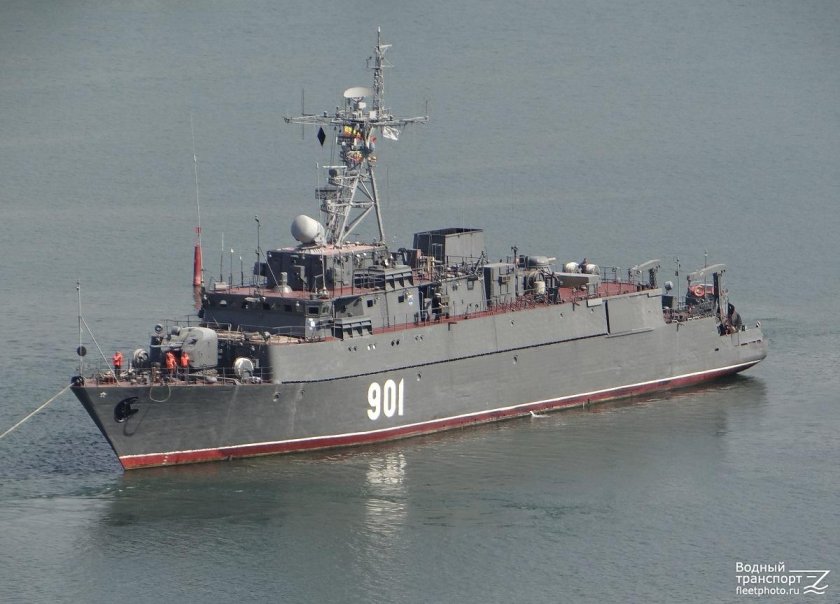 Морской тральщик проекта 12660 «Владимир Гуманенко»