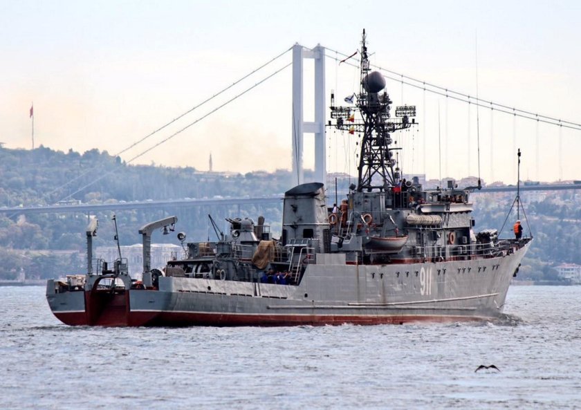 Тральщики проекта 266м «Аквамарин-м»