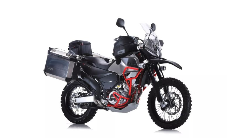 Yamaha 650 турэндуро
