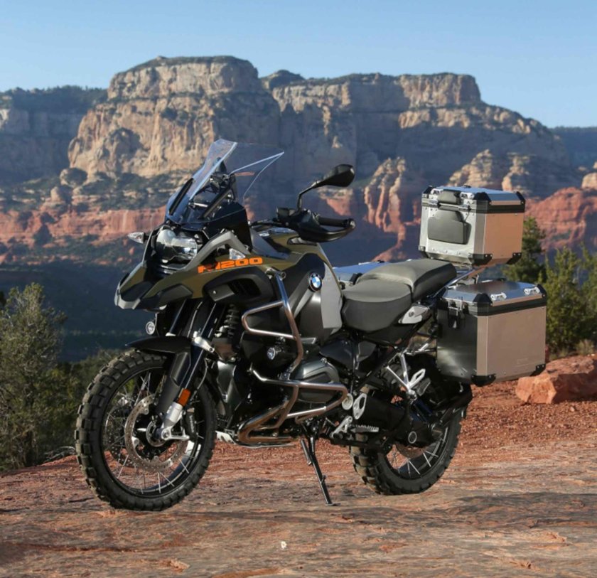 BMW GS 1200 Adventure