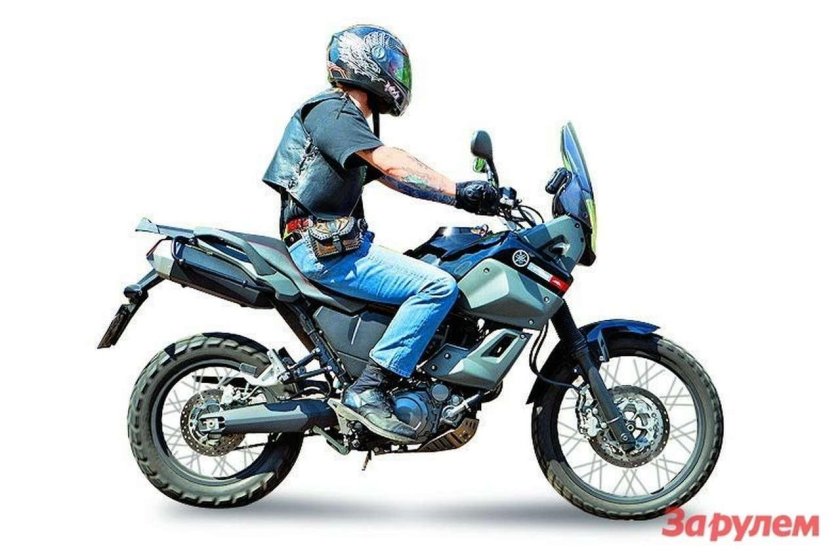Ямаха турэндуро 250