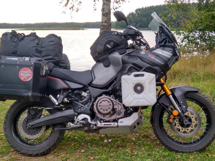 Yamaha super Tenere 1200