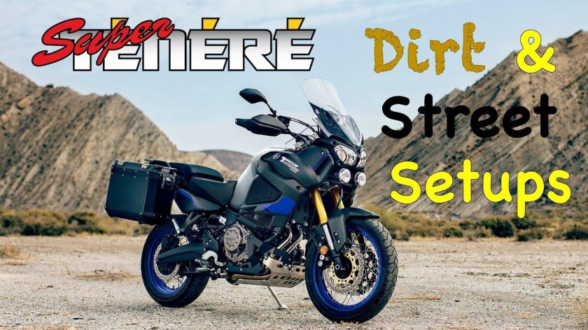 Yamaha XTZ 1200 super Tenere