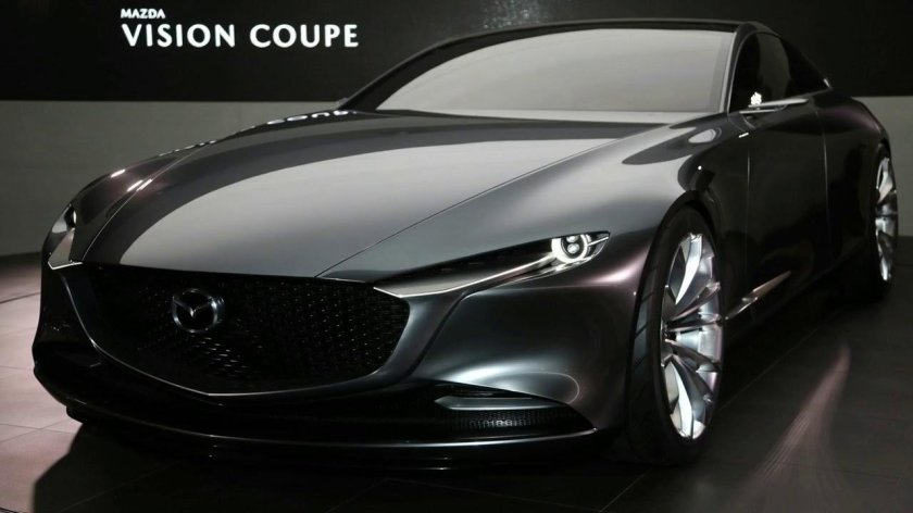 Mazda 2020 Vision Coupe