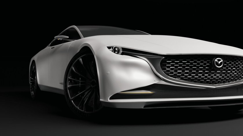 Mazda 2020 Vision Coupe