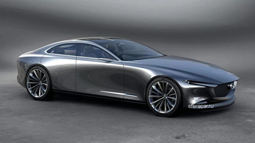 Mazda Vision Coupe 2022