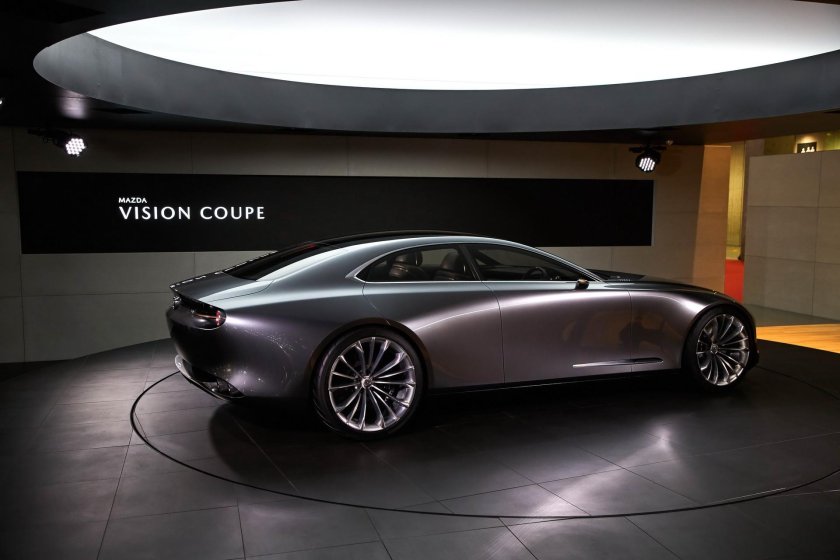 Мазда 6 2023 концепт