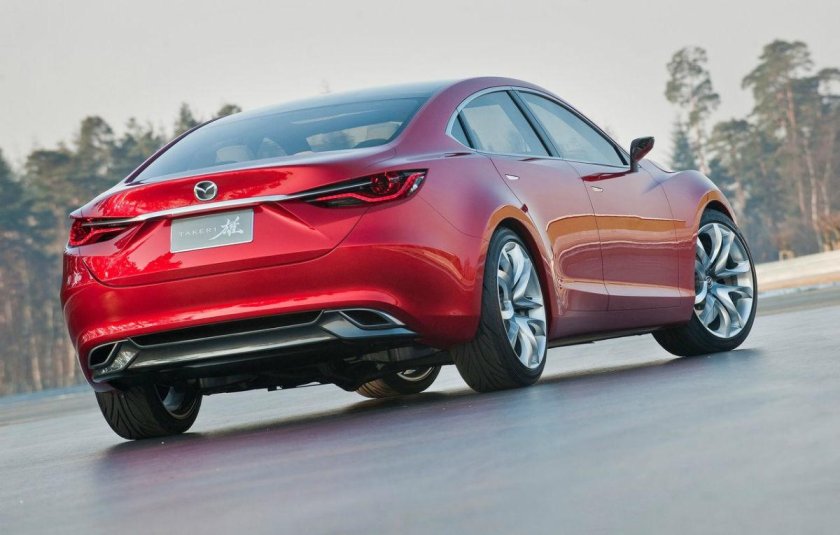 Mazda Takeri Concept