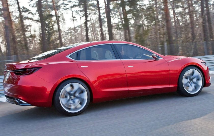 Mazda Takeri Concept