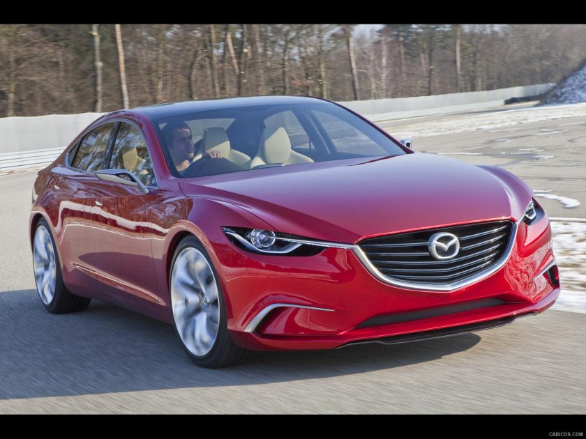 Мазда 6 2023