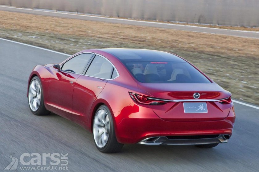 Новая Мазда 6 2023