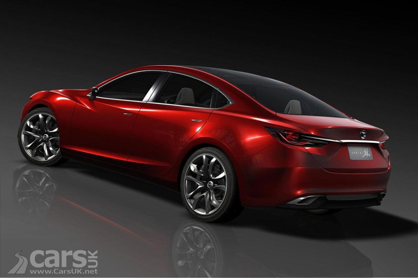 Мазда 6 такери