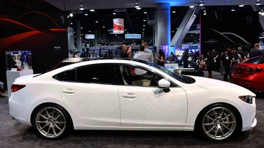 Мазда 6 керамика