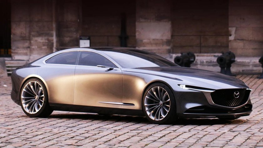 Мазда 6 купе 2022