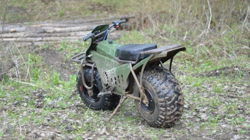 Тарусь 2x2 мотовездеход